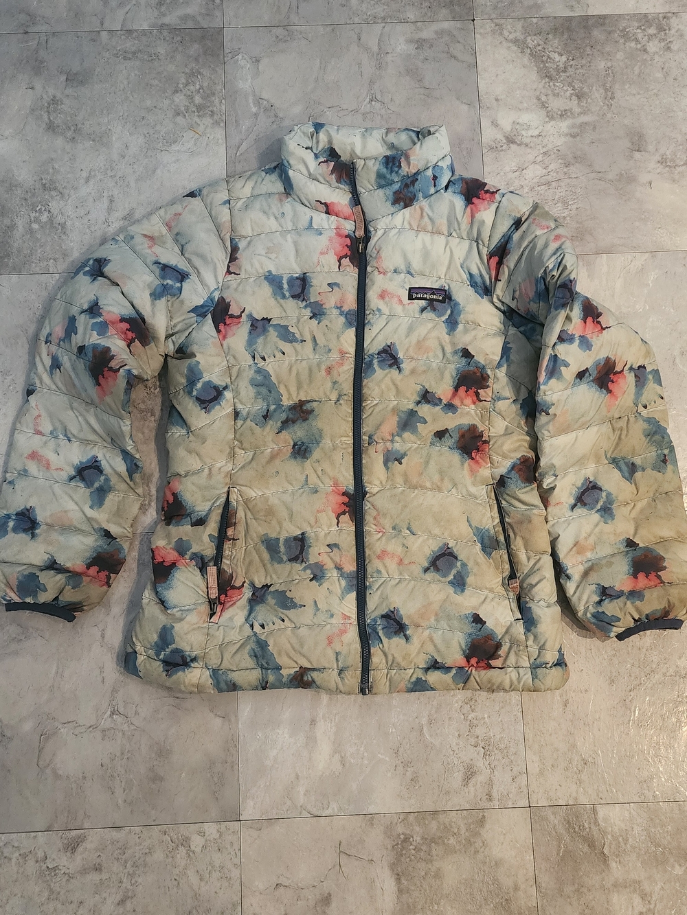 Patagonia Nano Puff insulated jacket-play Condition Girls XL-14